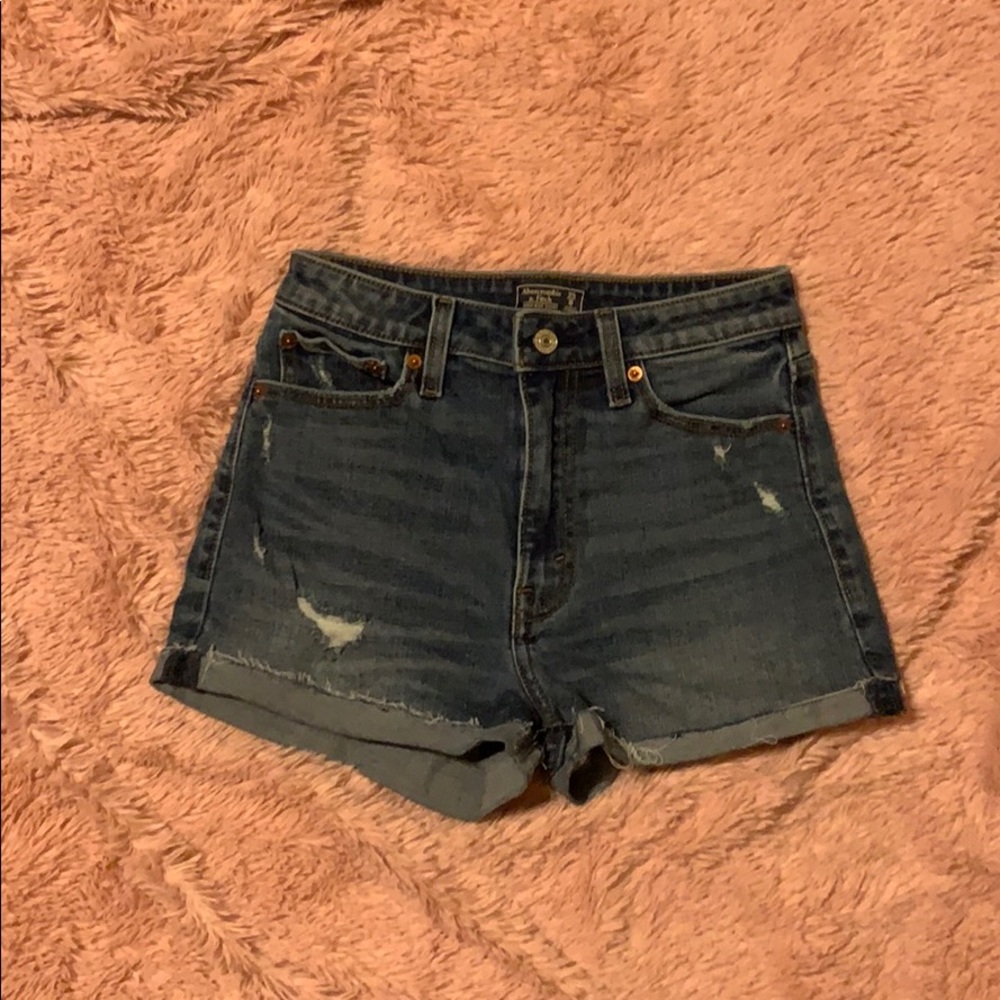 Abercrombie & Fitch Jean Shorts